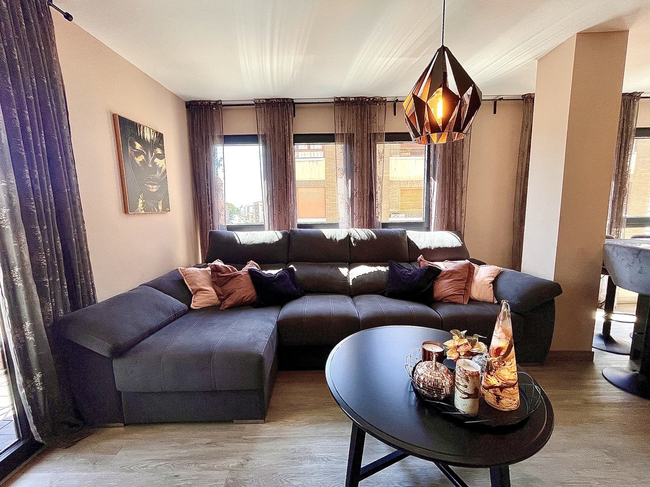 Wohnung in Almoradi, Alicante, Spanien 4 Schlafzimmer, 120 m2 Nr. 129621