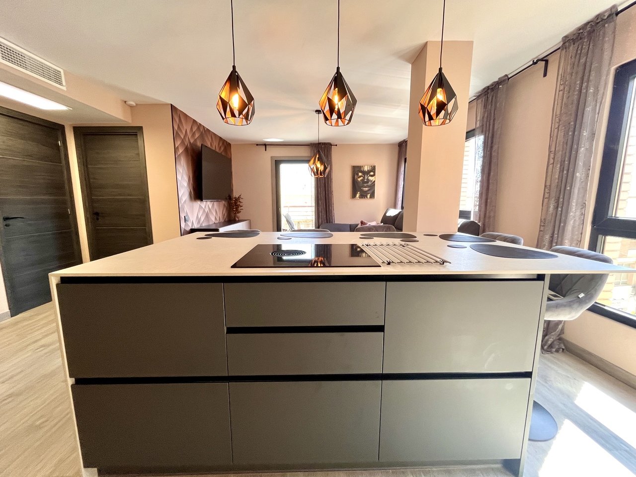 Wohnung in Almoradi, Alicante, Spanien 4 Schlafzimmer, 120 m2 Nr. 129621