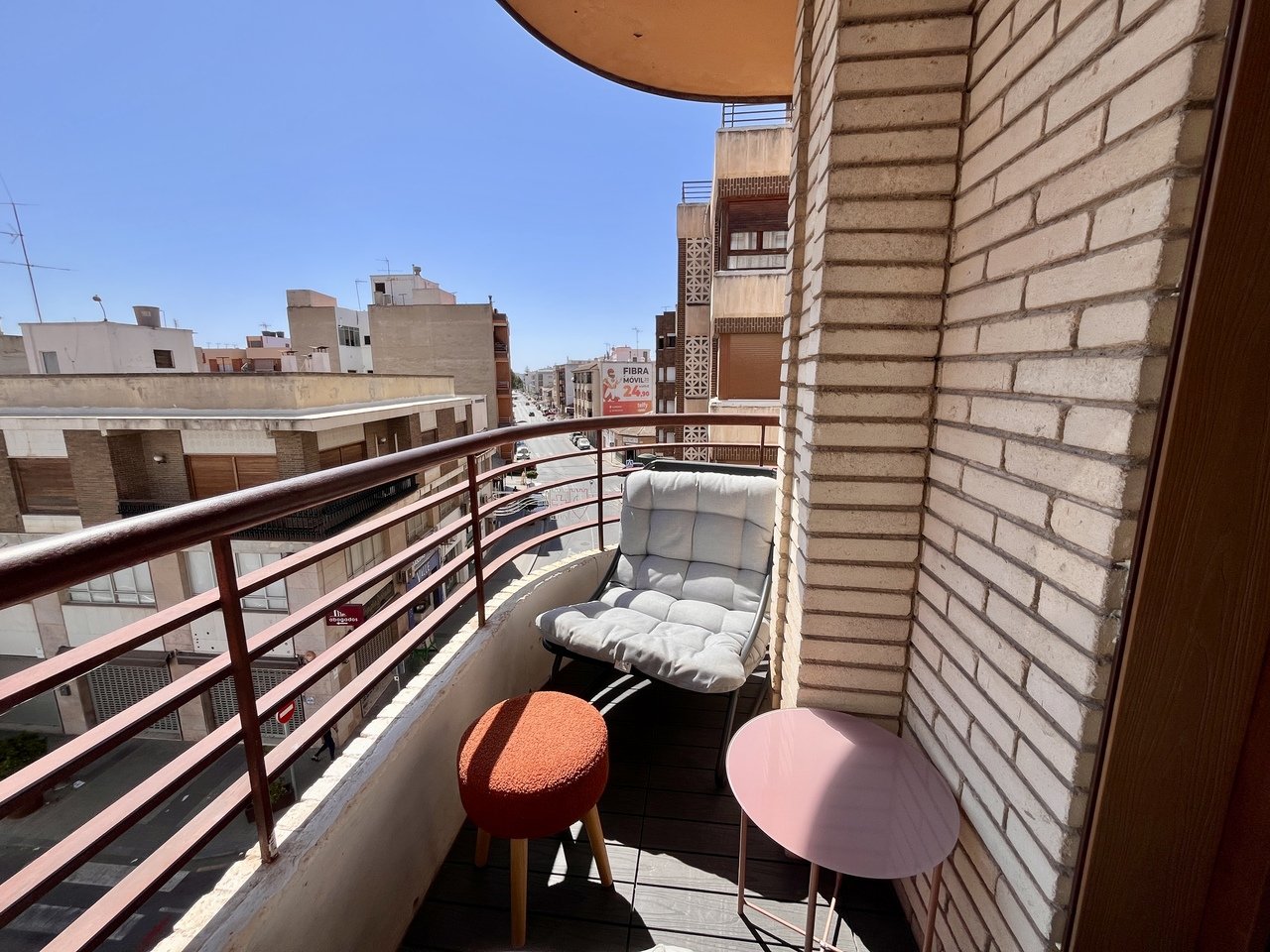 Wohnung in Almoradi, Alicante, Spanien 4 Schlafzimmer, 120 m2 Nr. 129621