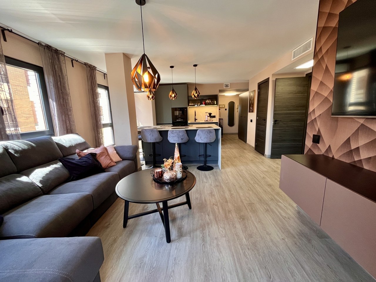 Wohnung in Almoradi, Alicante, Spanien 4 Schlafzimmer, 120 m2 Nr. 129621