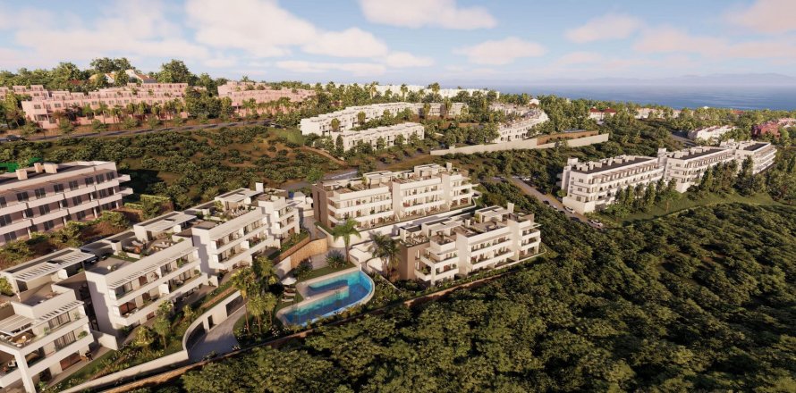 Huoneisto Manilva, Malaga, Espanja 3 makuuhuonetta, 121 m2 No. 123655