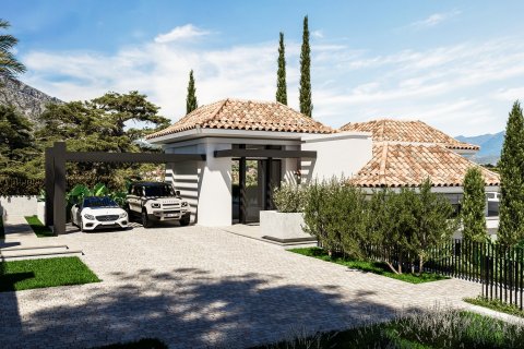 Продажа виллы в Марбелья, Малага, Испания 4 спальни, 551м2 №123653 - фото 14