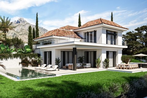 Продажа виллы в Марбелья, Малага, Испания 4 спальни, 551м2 №123653 - фото 13