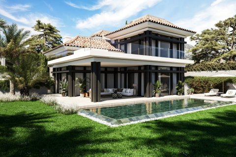 Продажа виллы в Марбелья, Малага, Испания 4 спальни, 551м2 №123653 - фото 12