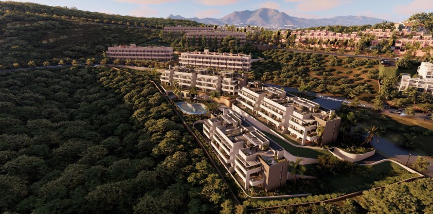 Wohnung in Manilva, Malaga, Spanien 2 Schlafzimmer, 112 m2 Nr. 123656