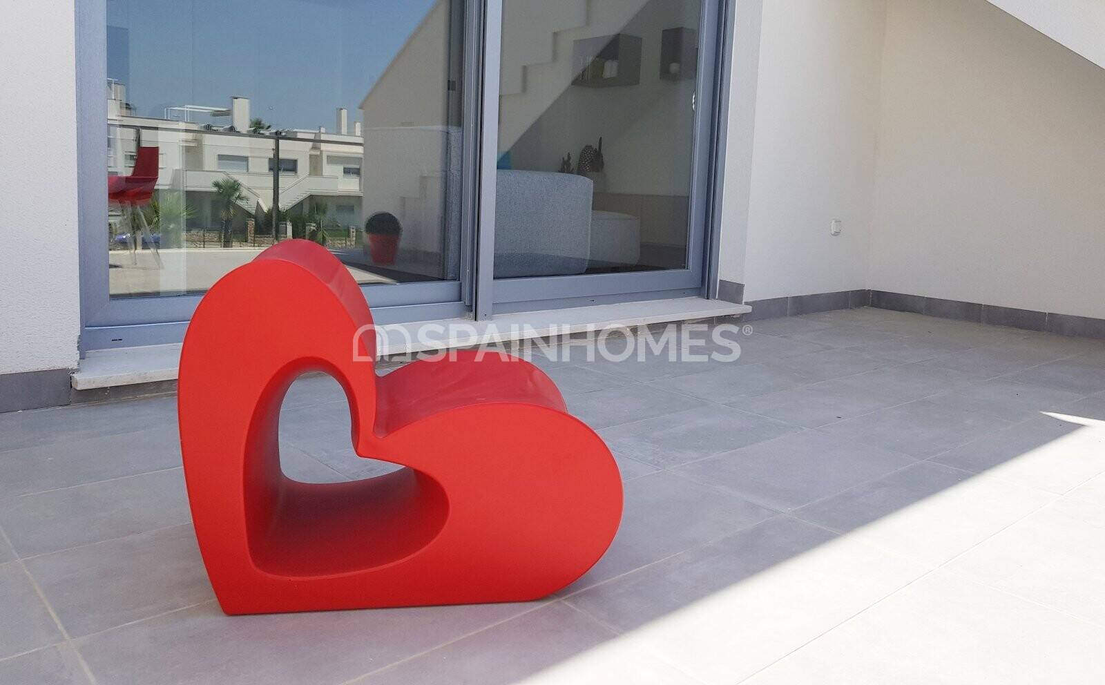 Takvåning i Orihuela, Alicante, Spanien 2 sovrum, 82 kvm. Nr. 121865