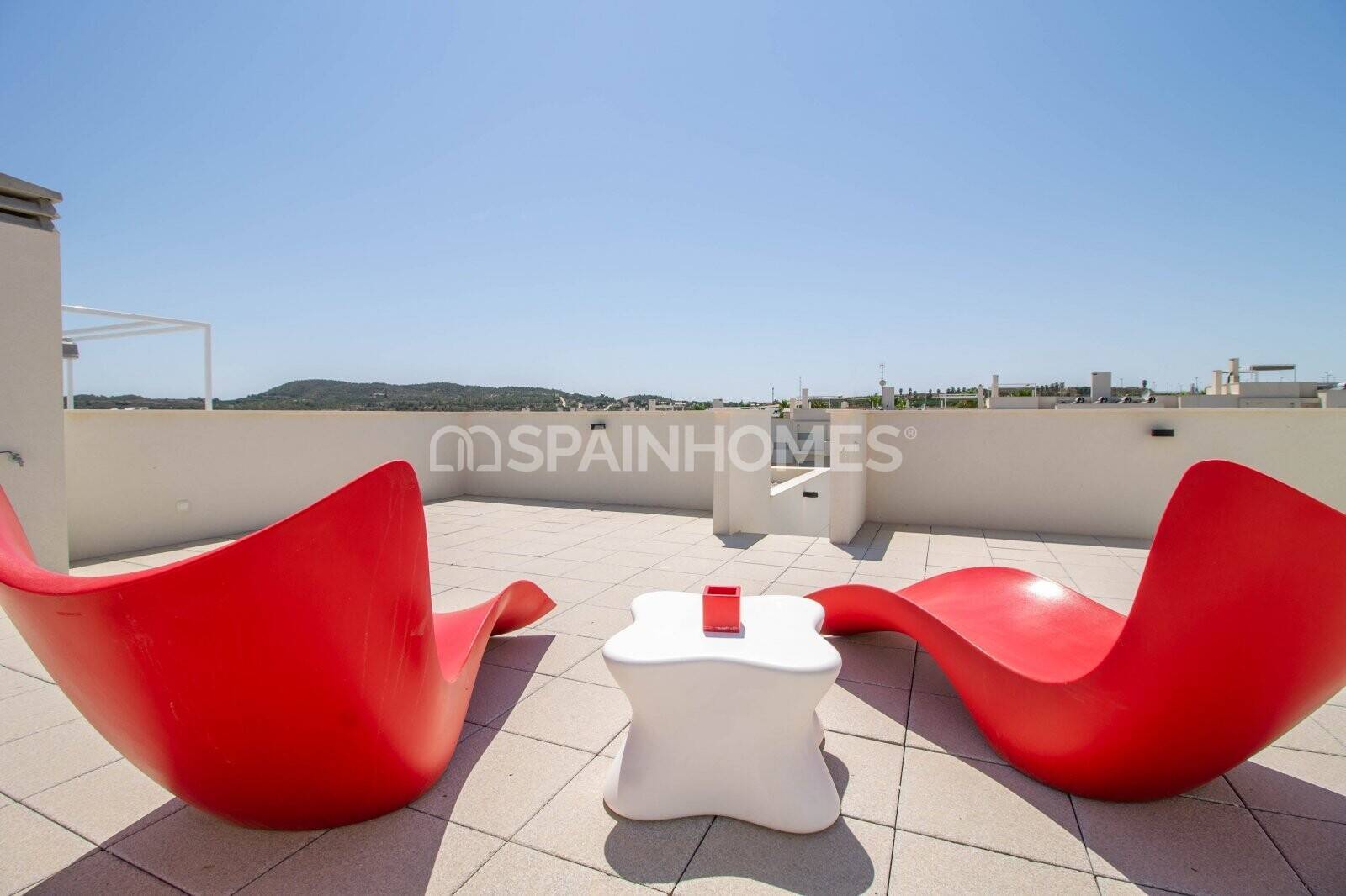 Takvåning i Orihuela, Alicante, Spanien 2 sovrum, 82 kvm. Nr. 121865