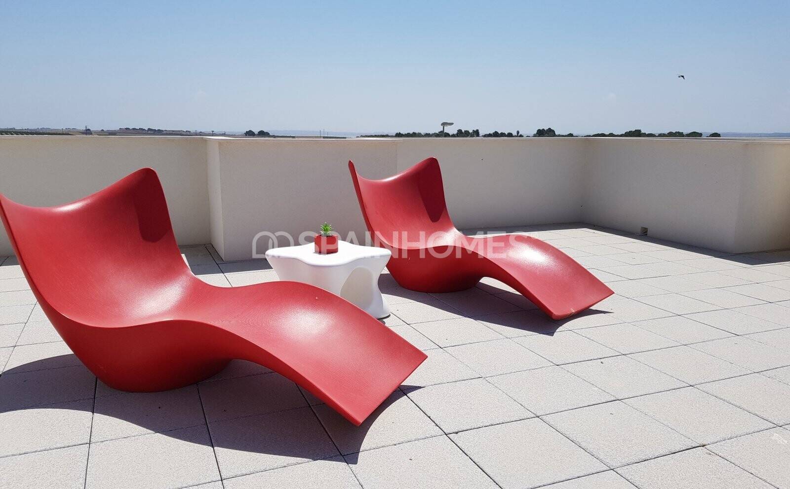 Takvåning i Orihuela, Alicante, Spanien 2 sovrum, 82 kvm. Nr. 121865