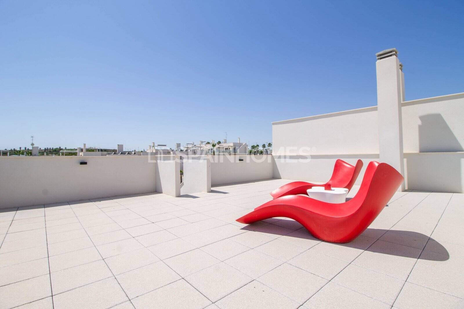 Takvåning i Orihuela, Alicante, Spanien 2 sovrum, 82 kvm. Nr. 121865