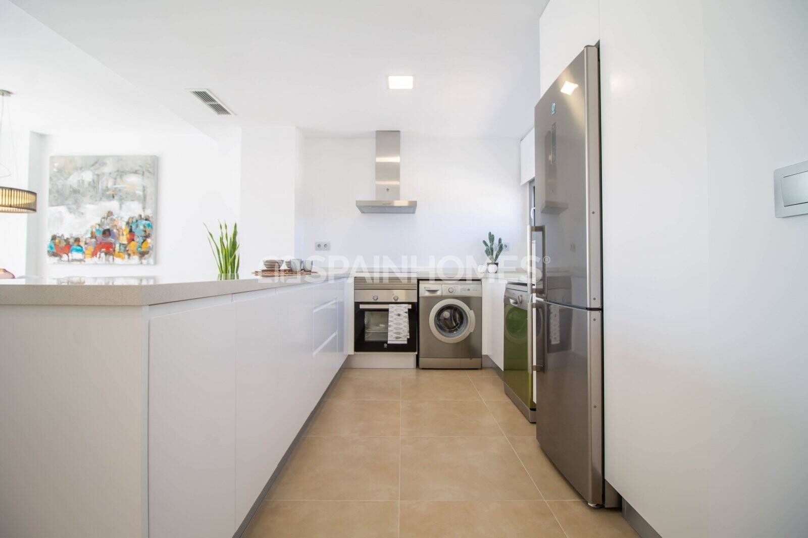 Takvåning i Orihuela, Alicante, Spanien 2 sovrum, 82 kvm. Nr. 121865
