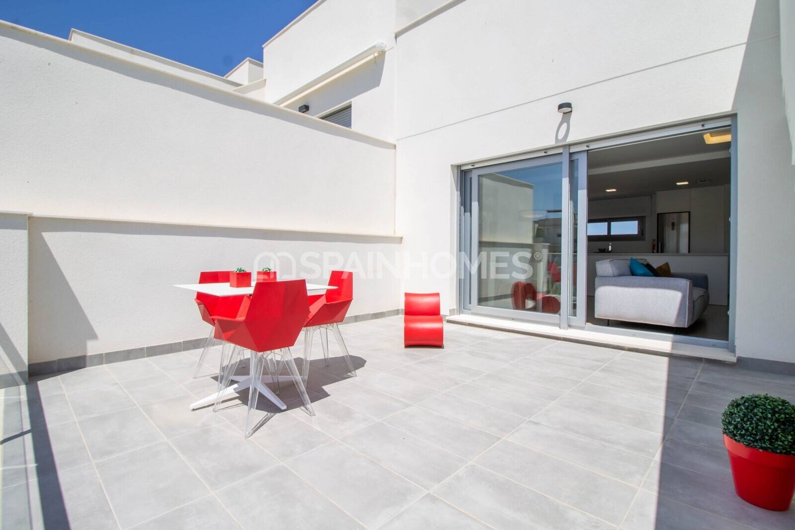 Takvåning i Orihuela, Alicante, Spanien 2 sovrum, 82 kvm. Nr. 121865