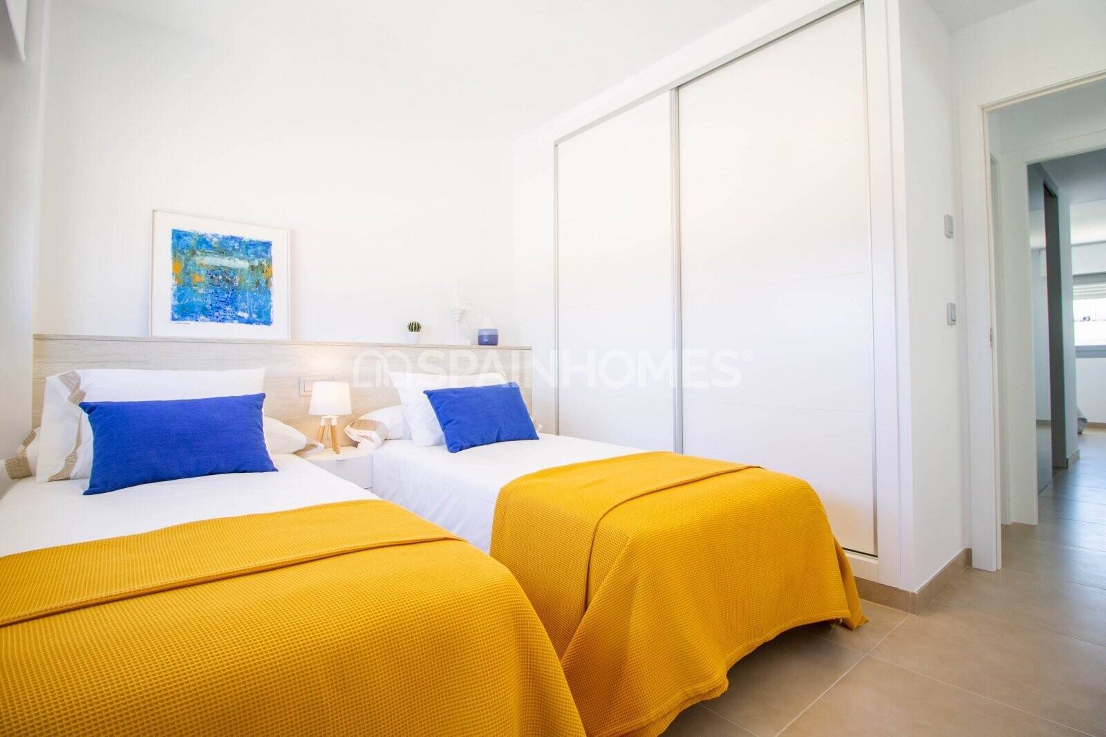 Takvåning i Orihuela, Alicante, Spanien 2 sovrum, 82 kvm. Nr. 121865