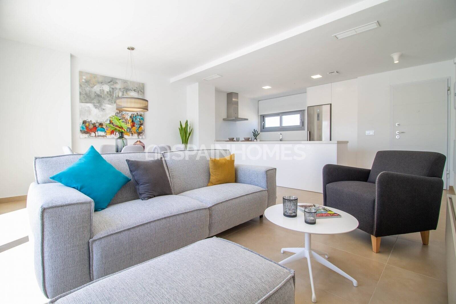 Takvåning i Orihuela, Alicante, Spanien 2 sovrum, 82 kvm. Nr. 121865