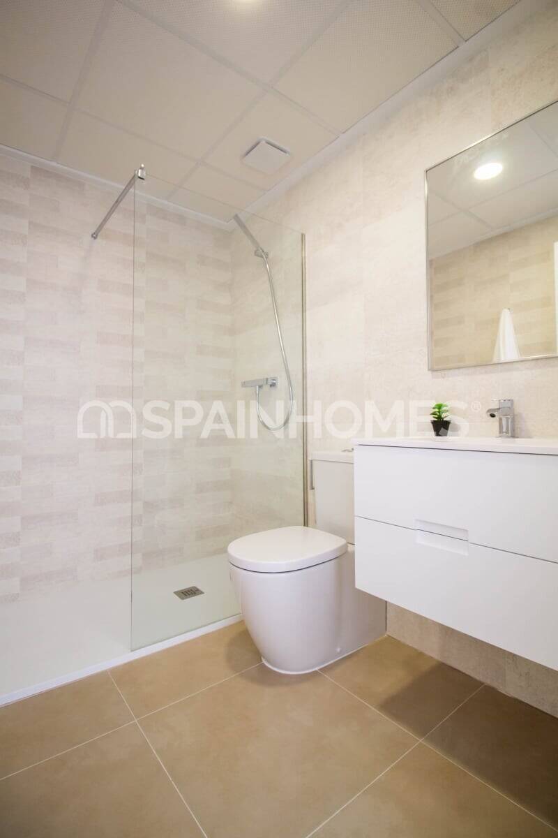 Takvåning i Orihuela, Alicante, Spanien 2 sovrum, 82 kvm. Nr. 121865