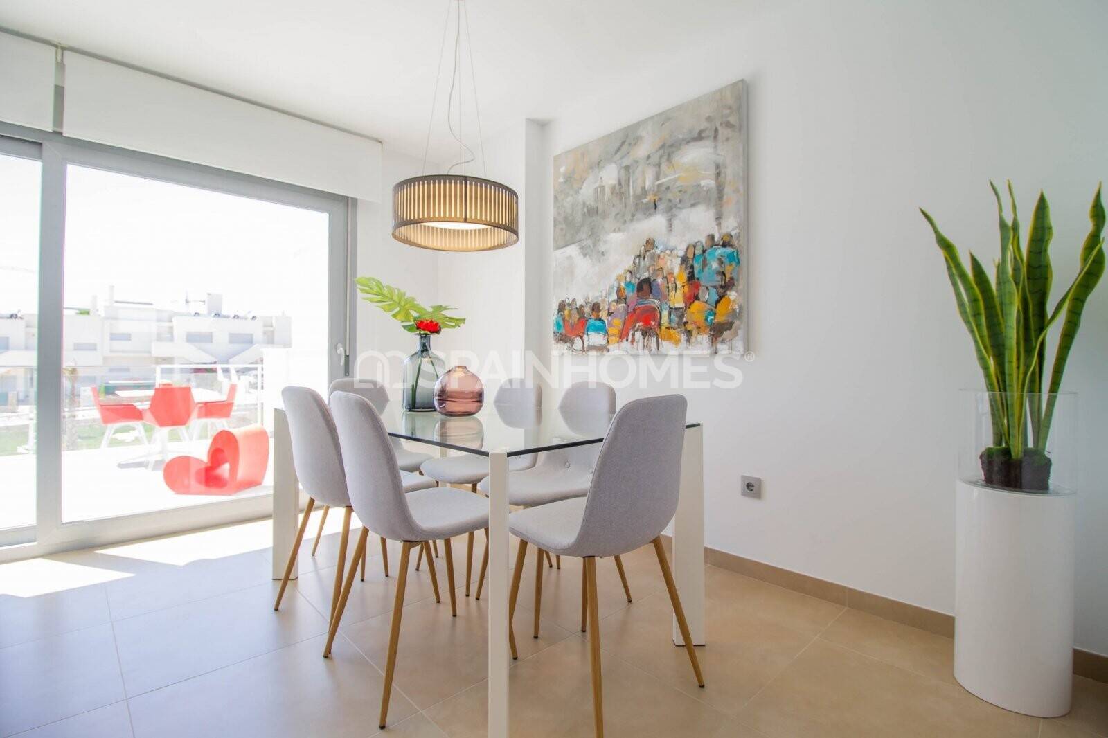Takvåning i Orihuela, Alicante, Spanien 2 sovrum, 82 kvm. Nr. 121865