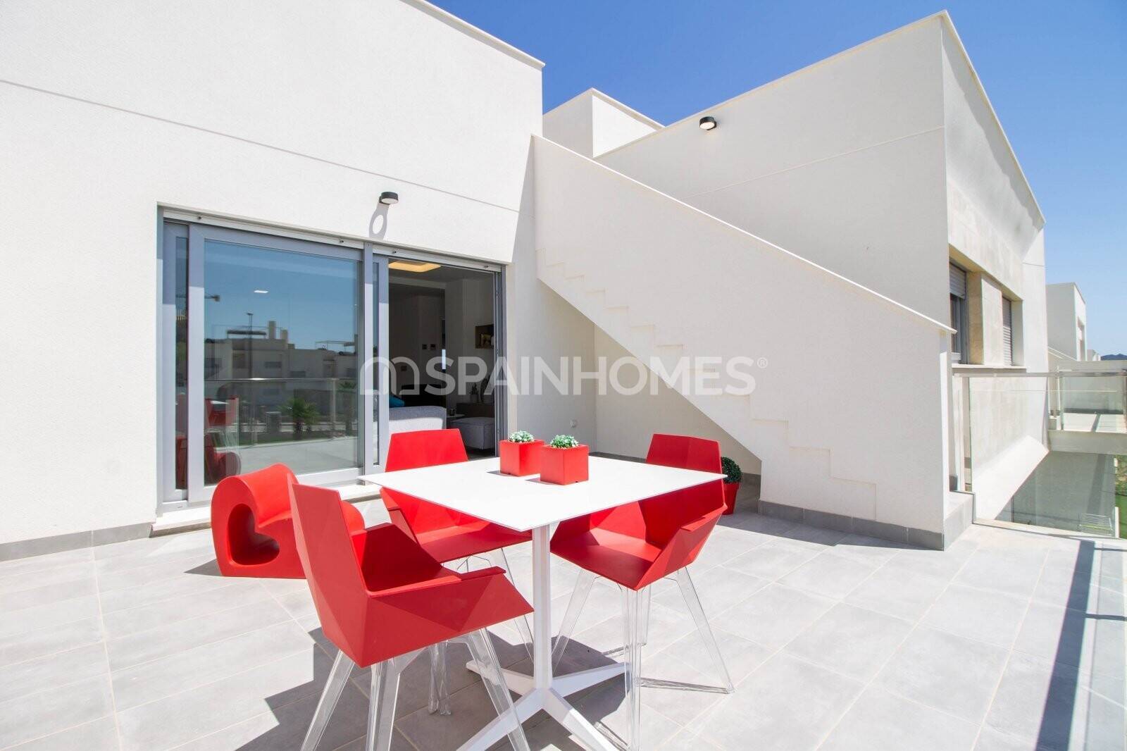 Takvåning i Orihuela, Alicante, Spanien 2 sovrum, 82 kvm. Nr. 121865