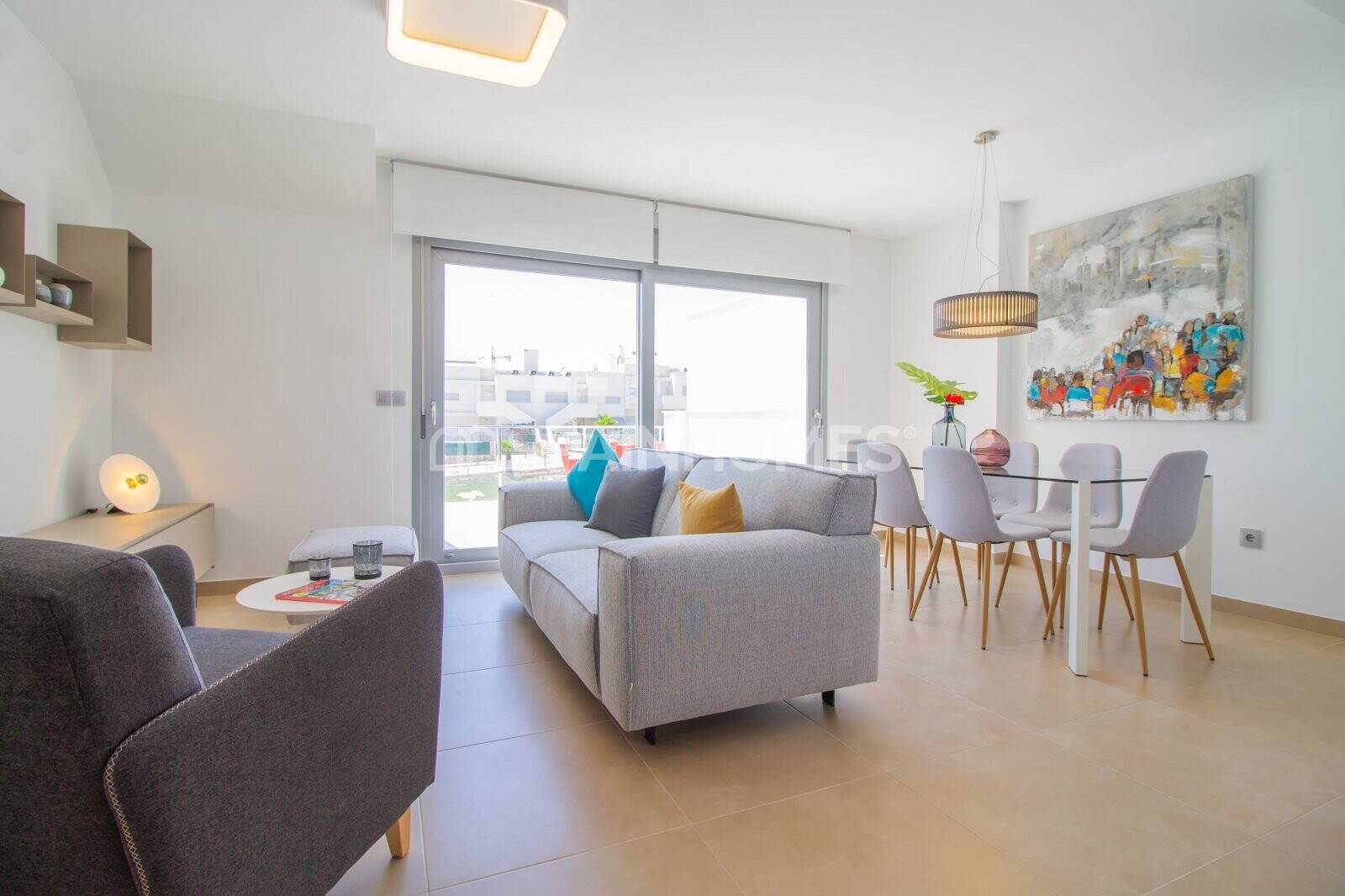 Takvåning i Orihuela, Alicante, Spanien 2 sovrum, 82 kvm. Nr. 121865