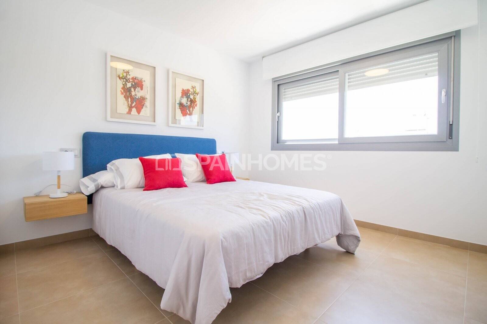 Takvåning i Orihuela, Alicante, Spanien 2 sovrum, 82 kvm. Nr. 121865