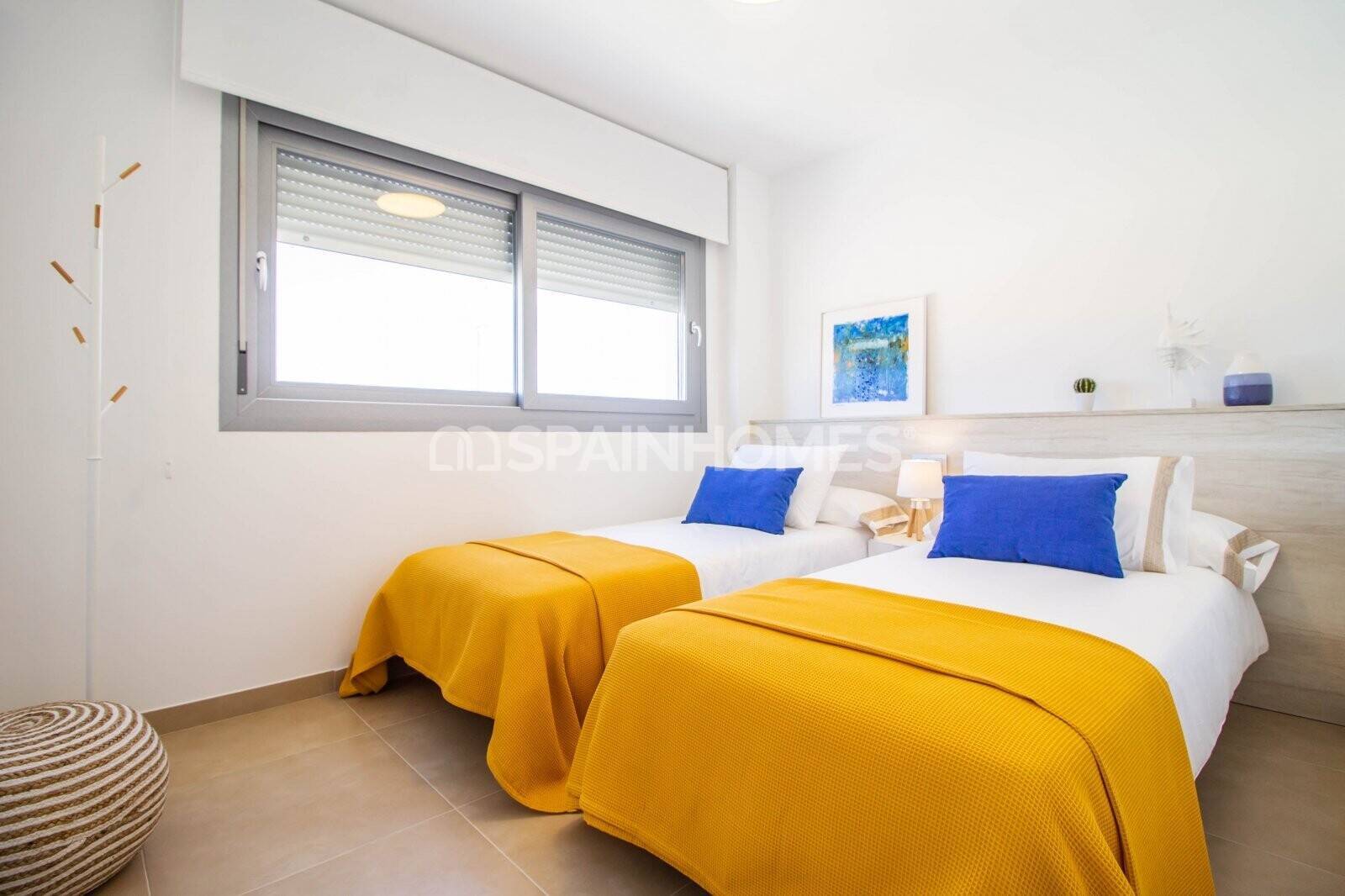 Takvåning i Orihuela, Alicante, Spanien 2 sovrum, 82 kvm. Nr. 121865
