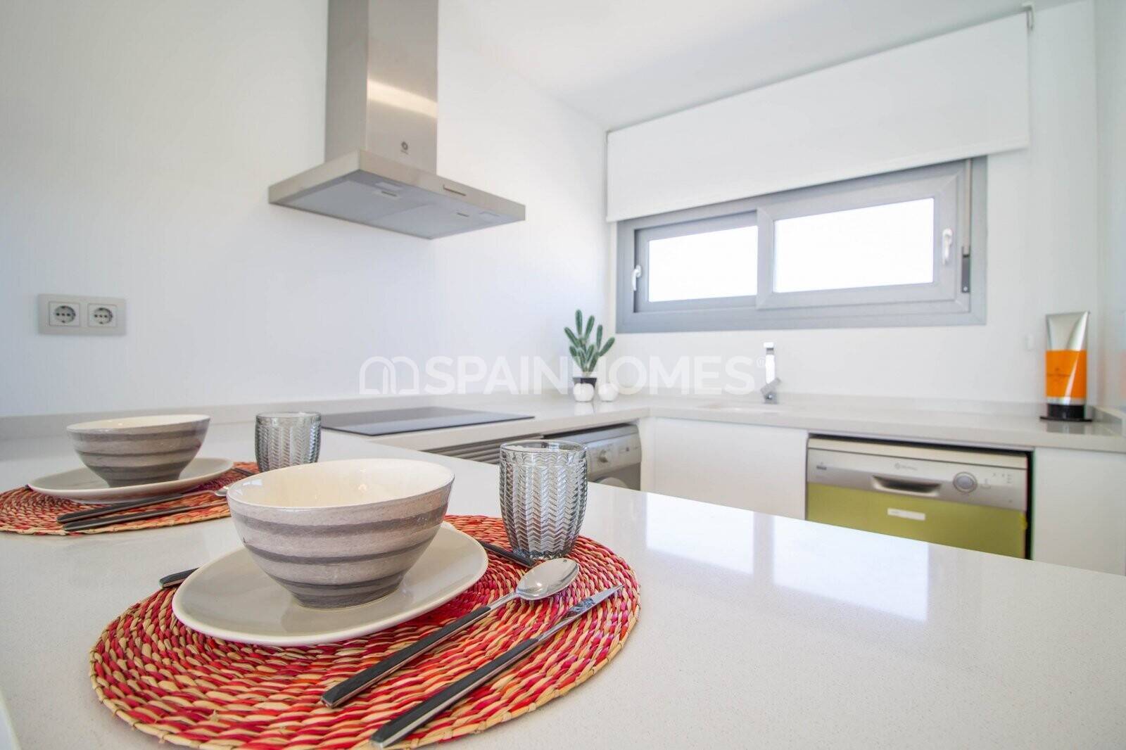 Takvåning i Orihuela, Alicante, Spanien 2 sovrum, 82 kvm. Nr. 121865