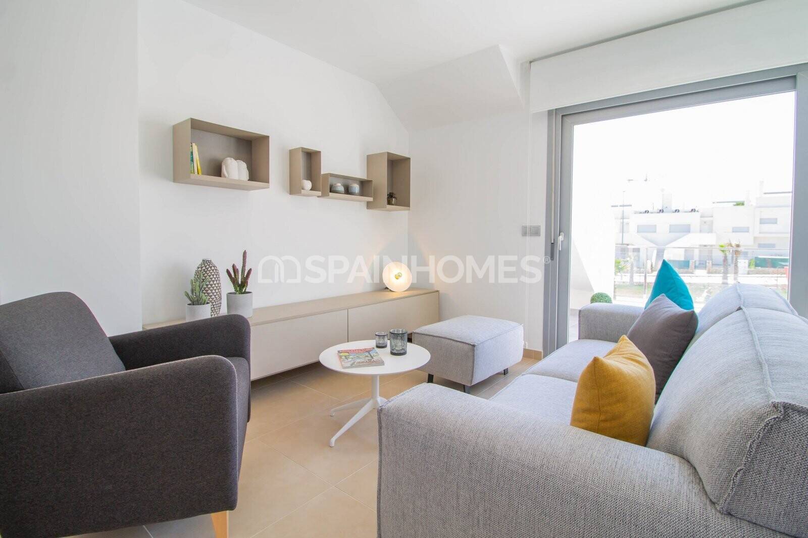 Takvåning i Orihuela, Alicante, Spanien 2 sovrum, 82 kvm. Nr. 121865