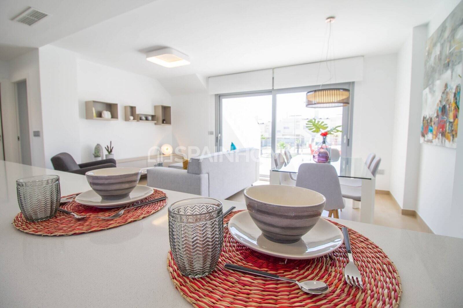 Takvåning i Orihuela, Alicante, Spanien 2 sovrum, 82 kvm. Nr. 121865
