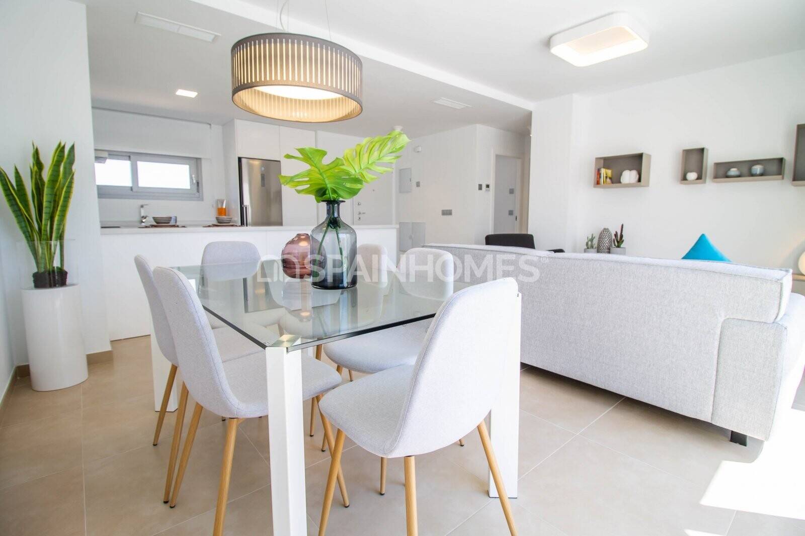 Takvåning i Orihuela, Alicante, Spanien 2 sovrum, 82 kvm. Nr. 121865