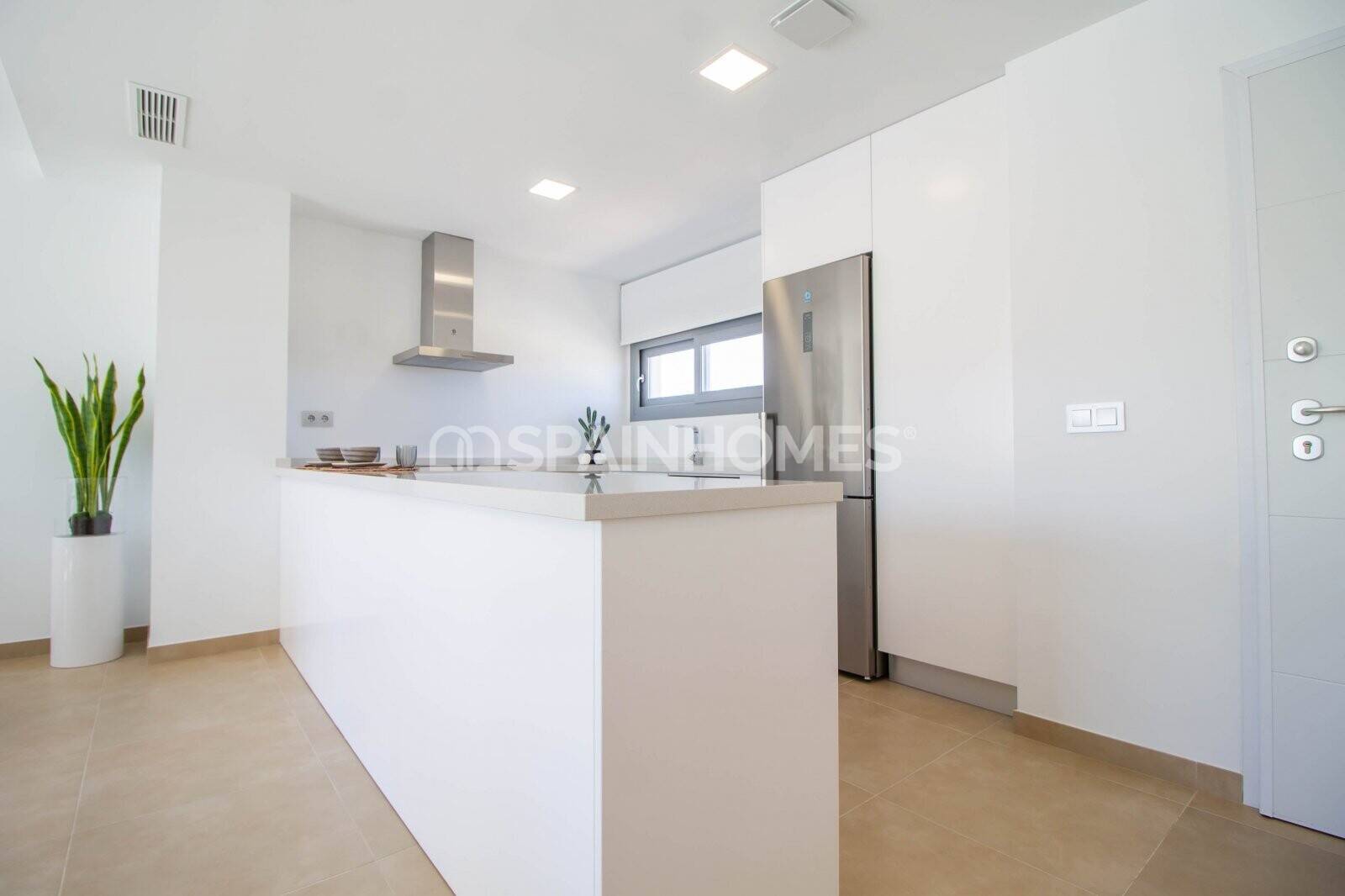 Takvåning i Orihuela, Alicante, Spanien 2 sovrum, 82 kvm. Nr. 121865