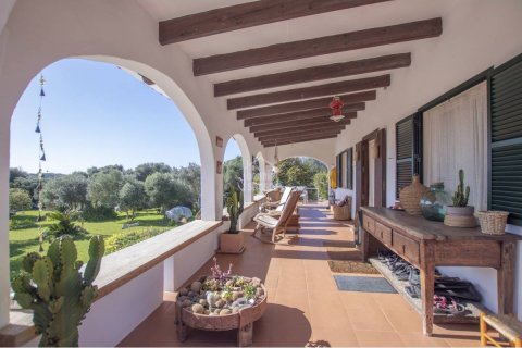 Продажа виллы Алайор, Менорка, Испания 5 спален, 193м2 №129431 - фото 2