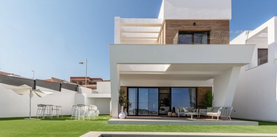 Villa Finestrat, Alicante, Spanien 5 Schlafzimmer, 392 m2 Nr. 129428