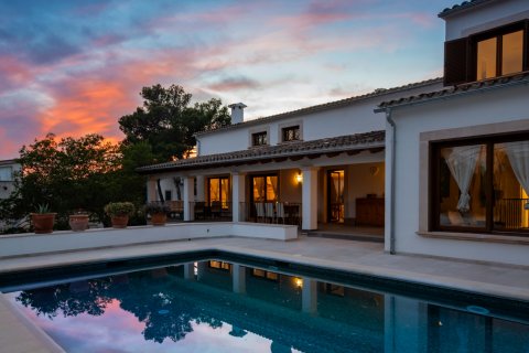 Villa for sale Portals Nous, Mallorca, Spain 5 bedrooms, 414 sq.m. No. 128082 - photo 2
