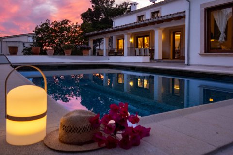 Villa for sale Portals Nous, Mallorca, Spain 5 bedrooms, 414 sq.m. No. 128082 - photo 4
