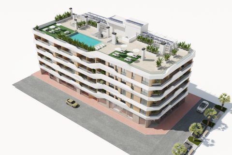 Apartamento en venta Guardamar del Segura, Alicante, España 3 dormitorios,  No. 132110 - foto 6