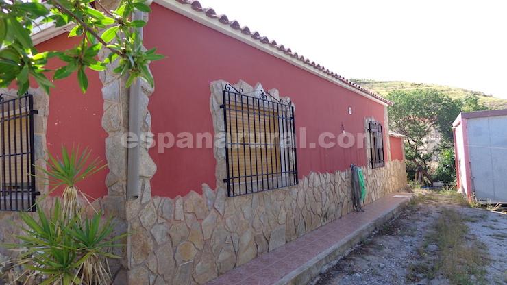 Casa a Albox, Almeria, Spagna 3 camere da letto, 130 mq. N° 129121