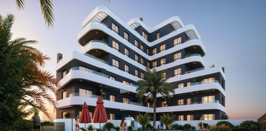 Apartament Guardamar del Segura, Alicante, Hiszpania 3 sypialnie, 173 mkw. nr 130741