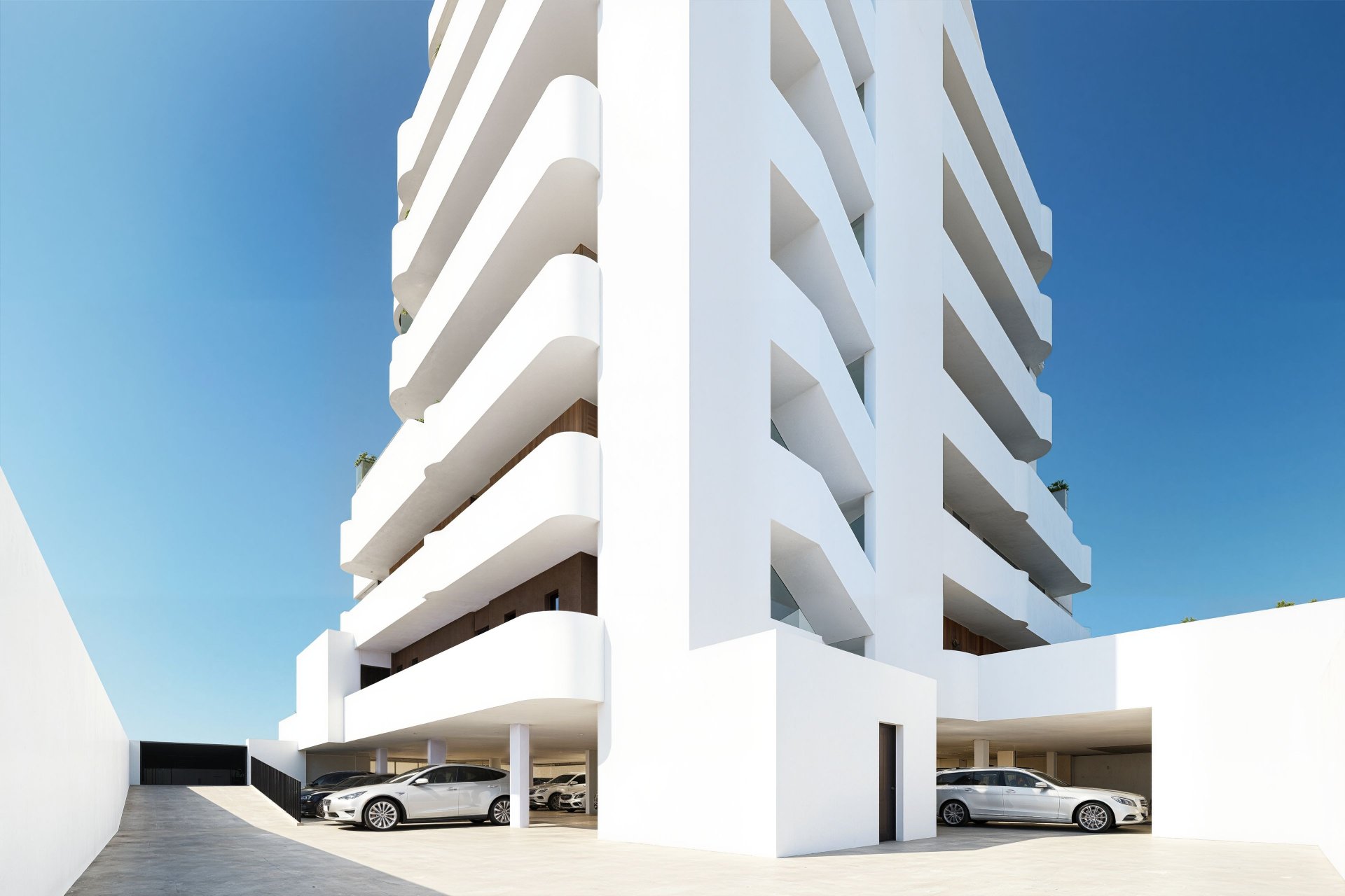 Huoneisto Guardamar del Segura, Alicante, Espanja 2 makuuhuonetta, 97 m2 No. 130741