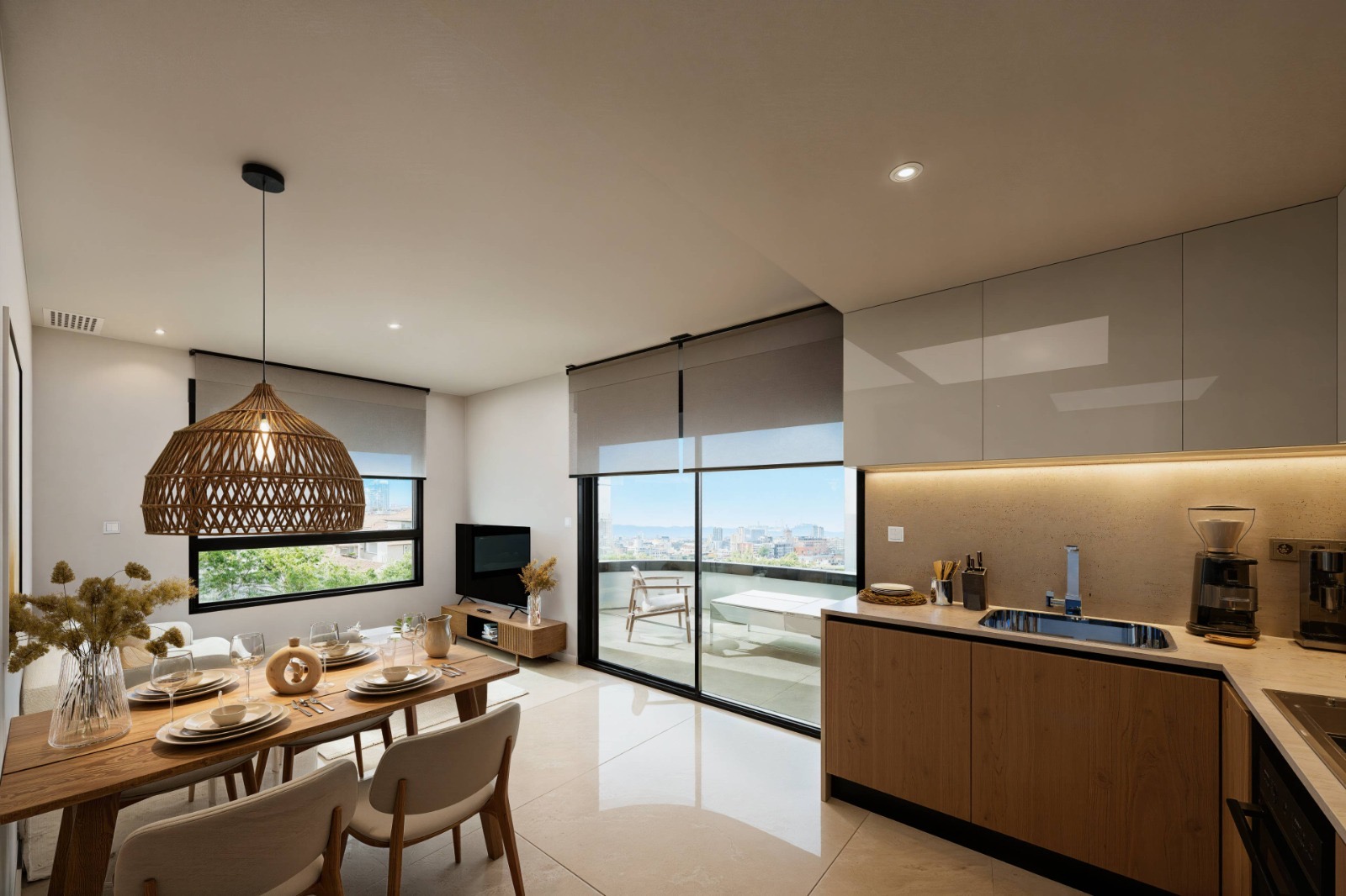 Huoneisto Guardamar del Segura, Alicante, Espanja 2 makuuhuonetta, 97 m2 No. 130741