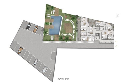 Land plot for sale Guardamar del Segura, Alicante, Spain 3 bedrooms, 89 sq.m. No. 127108 - photo 9