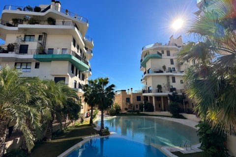 Bungalow i Villajoyosa, Alicante, Spanien 1 sovrum, 125 kvm. Nr. 127113