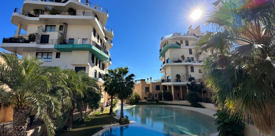 Bungalow i Villajoyosa, Alicante, Spanien 1 sovrum, 125 kvm. Nr. 127113