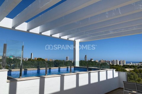 Takvåning till salu Finestrat, Alicante, Spanien 2 sovrum, 80 kvm. Nr. 132728 - foto 5