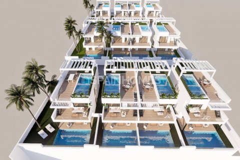Takvåning till salu Finestrat, Alicante, Spanien 2 sovrum, 80 kvm. Nr. 132728 - foto 2