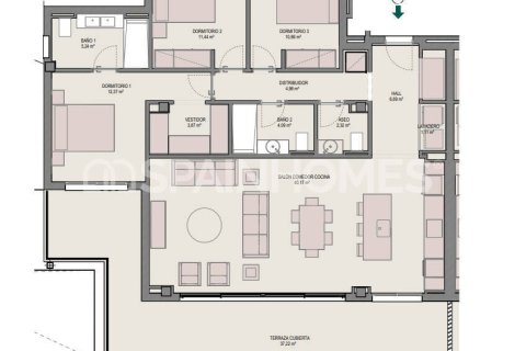 Apartament w Estepona, Malaga, Hiszpania 2 sypialnie, 81 mkw. nr 132724 – zdjęcie 14