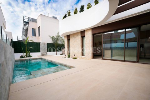 Willa w Los Montesinos, Alicante, Hiszpania 3 sypialnie, 108 mkw. nr 132727