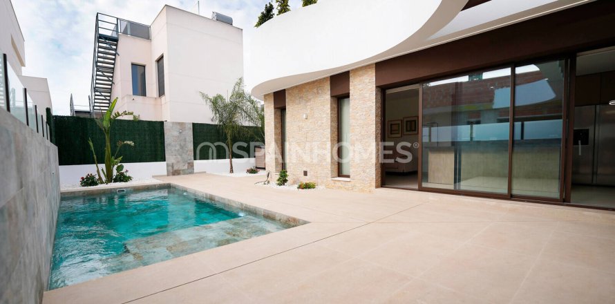 Villa in Los Montesinos, Alicante, Spanien 3 Schlafzimmer, 108 m2 Nr. 132727