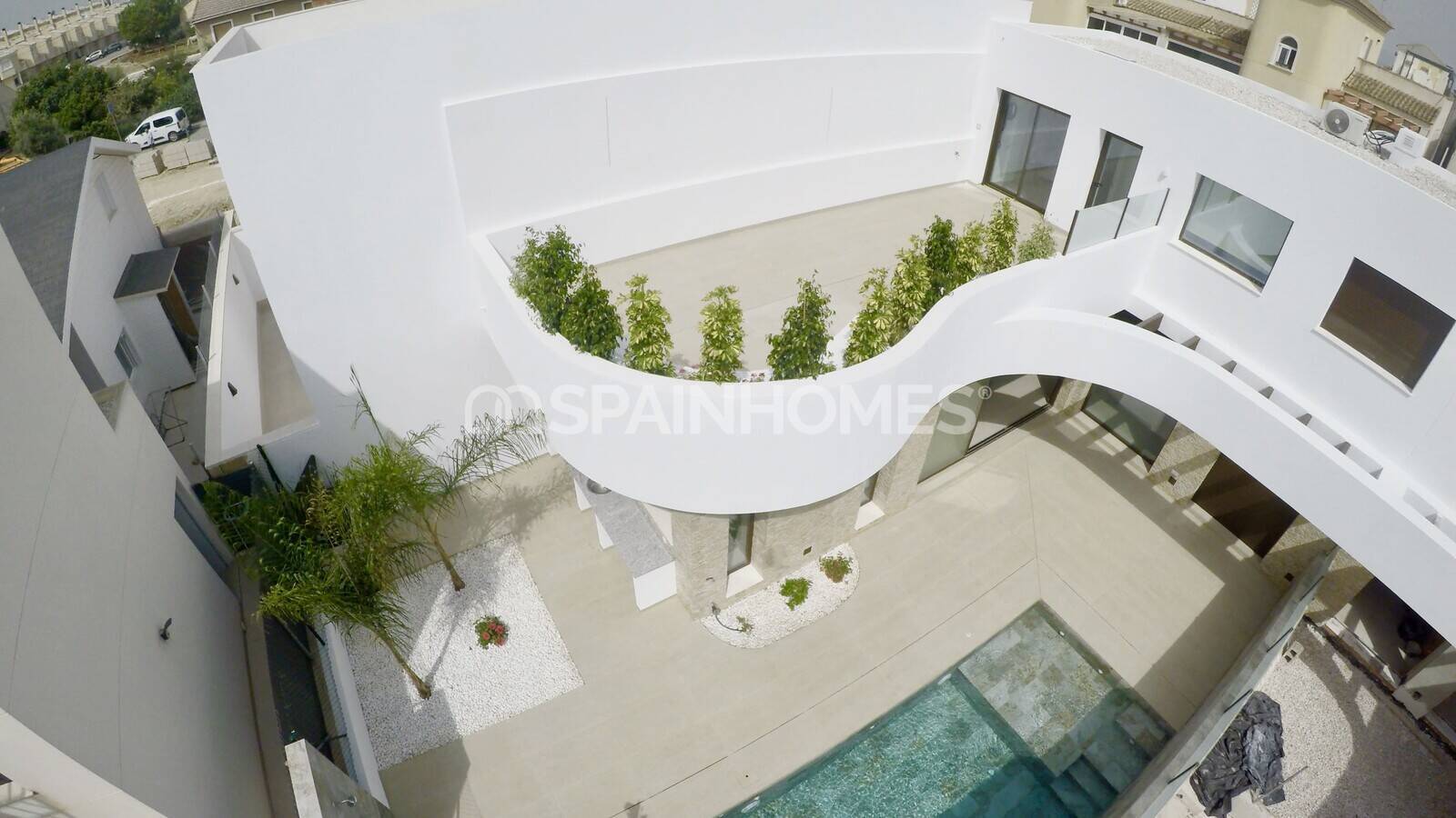 Villa à Los Montesinos, Alicante, Espagne 3 chambres, 108 m2 No. 132727