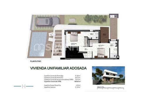 Villa for sale Los Montesinos, Alicante, Spain 3 bedrooms, 108 sq.m. No. 132727 - photo 22