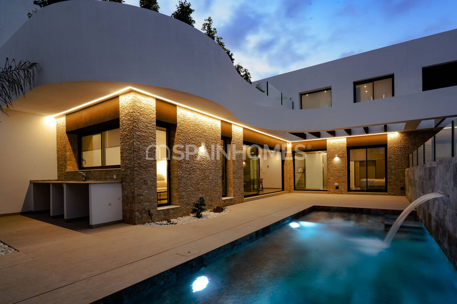 Villa à Los Montesinos, Alicante, Espagne 3 chambres, 108 m2 No. 132727