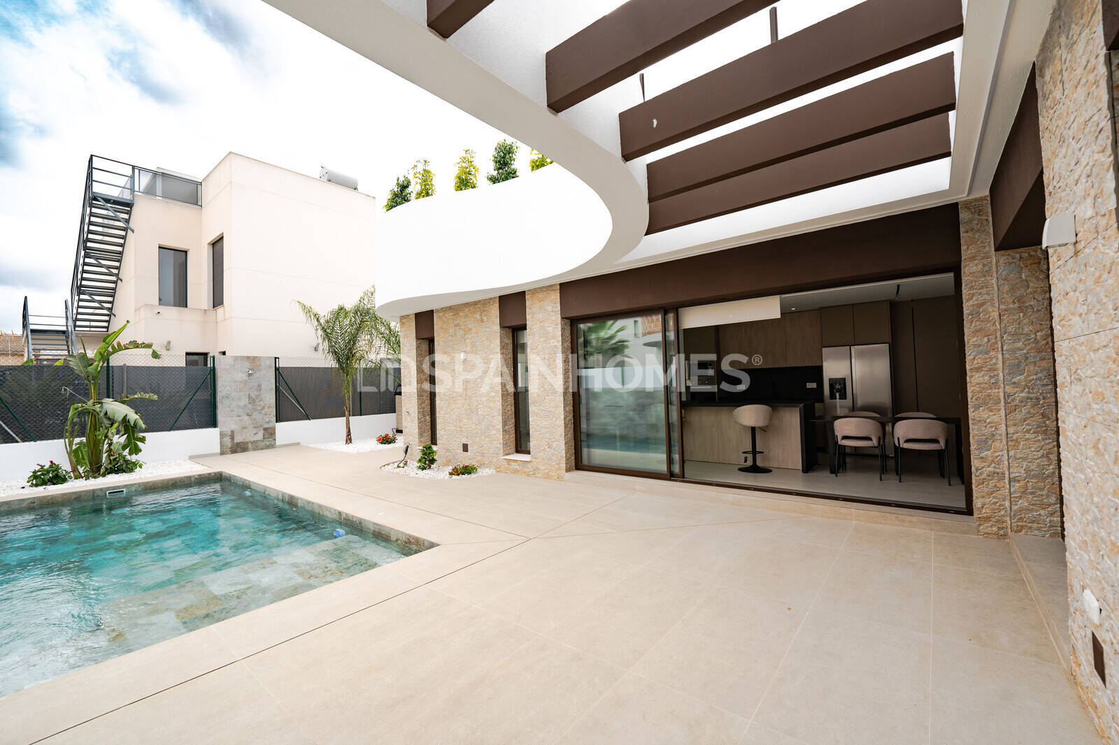Villa à Los Montesinos, Alicante, Espagne 3 chambres, 108 m2 No. 132727