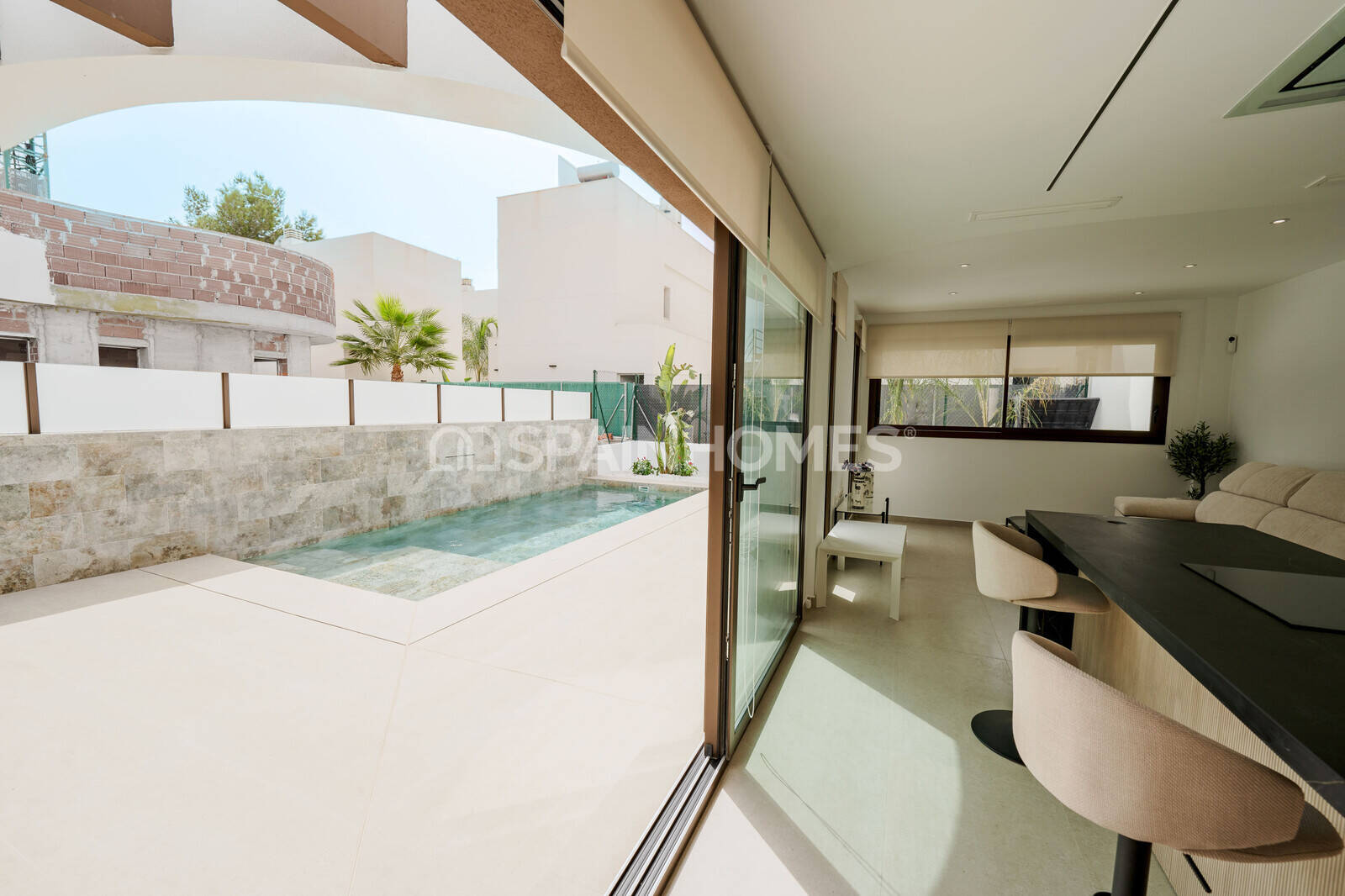 Villa à Los Montesinos, Alicante, Espagne 3 chambres, 108 m2 No. 132727